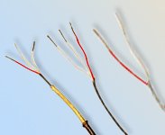 PTFE Insulated R.T.D. Cable